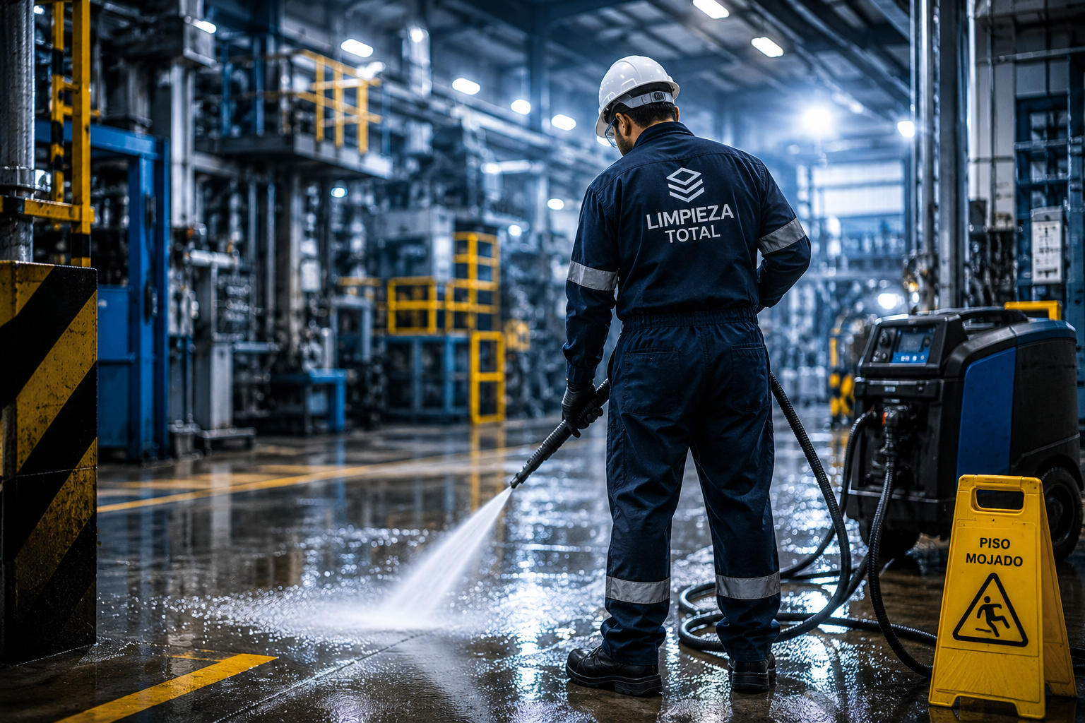 Limpieza Industrial